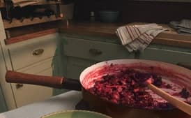 Cranberry Salsa with Cilantro and Chiles