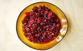 Cranberry Sauce with Orange and Cinnamon