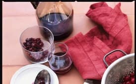 Cranberry Sauce with Port and Cinnamon