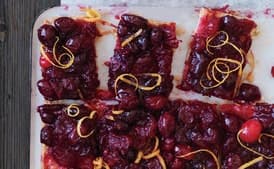 Cranberry Shortbread