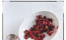 Cranberry Tangerine Conserve