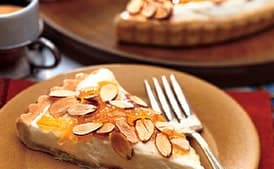 Cream Cheese Crostata with Orange Marmalade