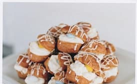 Cream Puffs with Lemon-Cream Filling