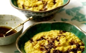 Creamed Corn with Garam Masala Butter