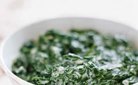 Creamed Spinach