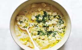 Creamy Chive Potatoes