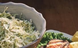 Creamy Cilantro-Lime Slaw