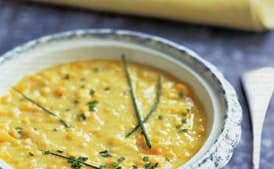 Creamy Corn with Chives