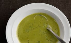 Creamy Fennel and Greens Soup