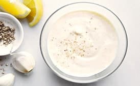 Creamy Ginger Dressing