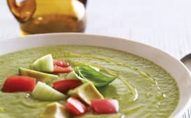 Creamy Green Gazpacho