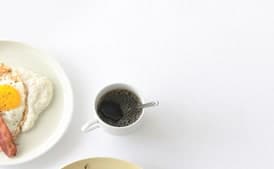 Creamy Grits with Rosemary Bacon