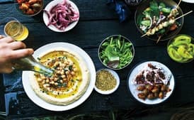Creamy Hummus with Cumin