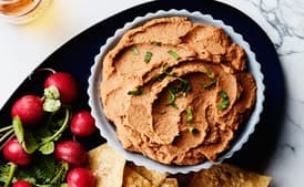 Creamy Pinto Bean Dip