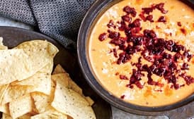 Creamy Queso with Chorizo