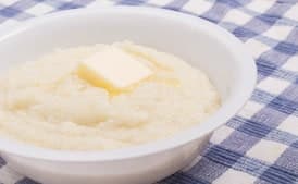 Creamy Stone-Ground Grits