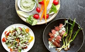 Creamy Tahini Sauce, Three Ways