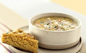 Creamy White Bean and Chorizo Soup