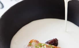 Creamy White Onion Soup