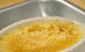 Crème Brûlée
