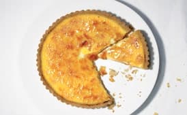 Crème Brûlée Tart