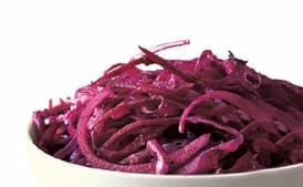 Crimson Coleslaw