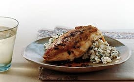 Crisp Chicken with Sherry-Vinegar Sauce