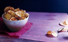 Crisp Eggplant Chips