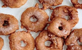 Crispy Apple-Oat Fritters