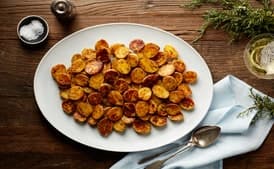 Crispy Baby Yukon Gold Potatoes