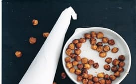 Crispy Cinnamon Garbanzo Beans