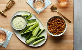 Crispy Curry-Roasted Chickpeas