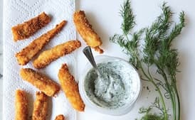 Crispy Fish Sticks