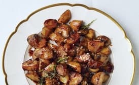 Crispy Jerusalem Artichokes with Aged Balsamic