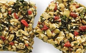 Crispy Kale Bars