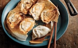 Lamb and Green Squash Dumplings