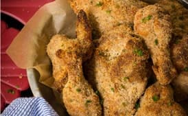 Crispy Oven-Fried Chicken