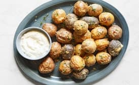 Crispy Salt and Pepper Potatoes