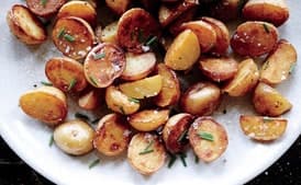 Crispy Salt-and-Vinegar Potatoes