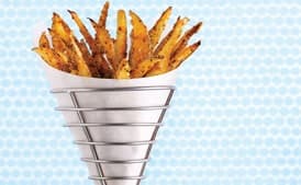 Crispy Seasoned Oven Fries