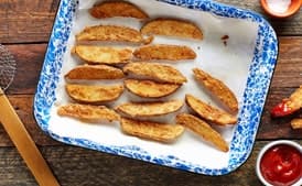 Crispy Spiced Potato Wedges