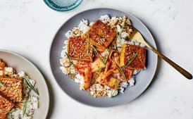 Crispy Tofu With Maple-Soy Glaze
