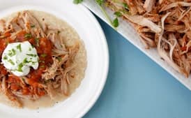 Crock Pot Pulled Pork Tacos