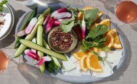 Crudités with Chile-Lime Salt