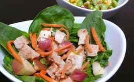 Crunchy Asian Chicken Salad