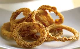 Crunchy Chili Onion Rings