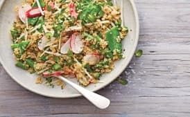 Crunchy Quinoa Salad