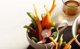 Crunchy Sake Pickles