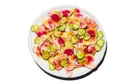 Crunchy Salty Lemony Salad