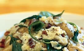 Crushed Heirloom Potatoes